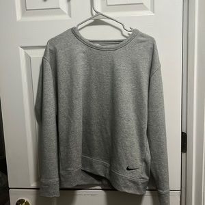 Nike Open Back Sweatshirt
